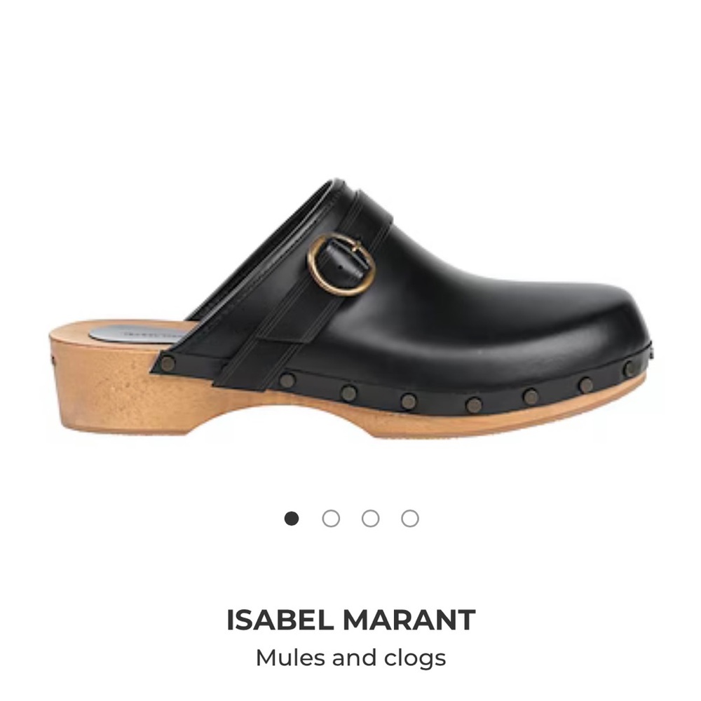 Isabel Marant Clogs - size 6
